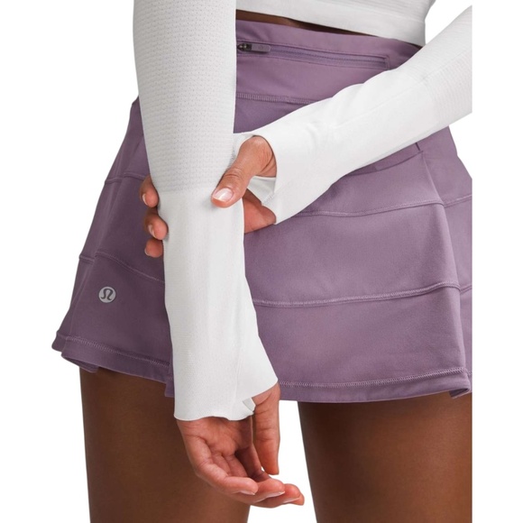 Lululemon Swiftly Tech Cropped Long-Sleeve Shirt 2.0 - Bone, Size 2 - Picture 3 of 7